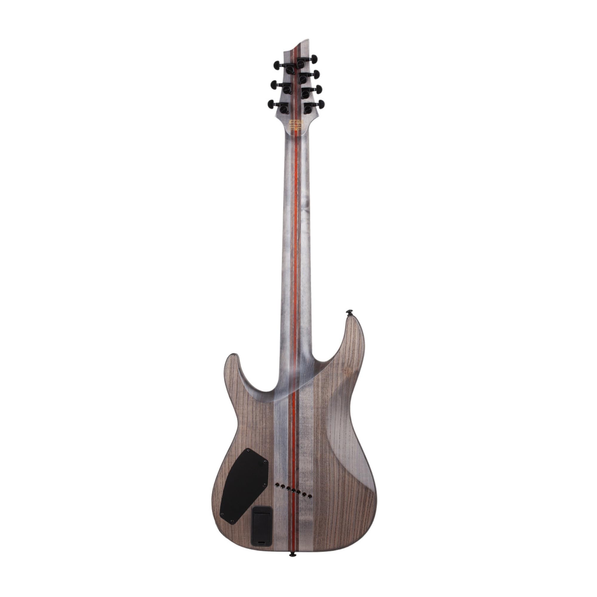 Amazon.com: Schecter C-7 Multi-scale SLS Elite Evil Twin 7-string